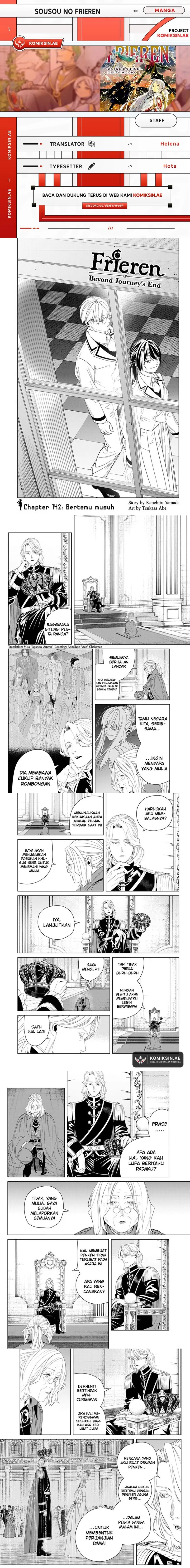 Sousou no Frieren Chapter 142 Gambar 1
