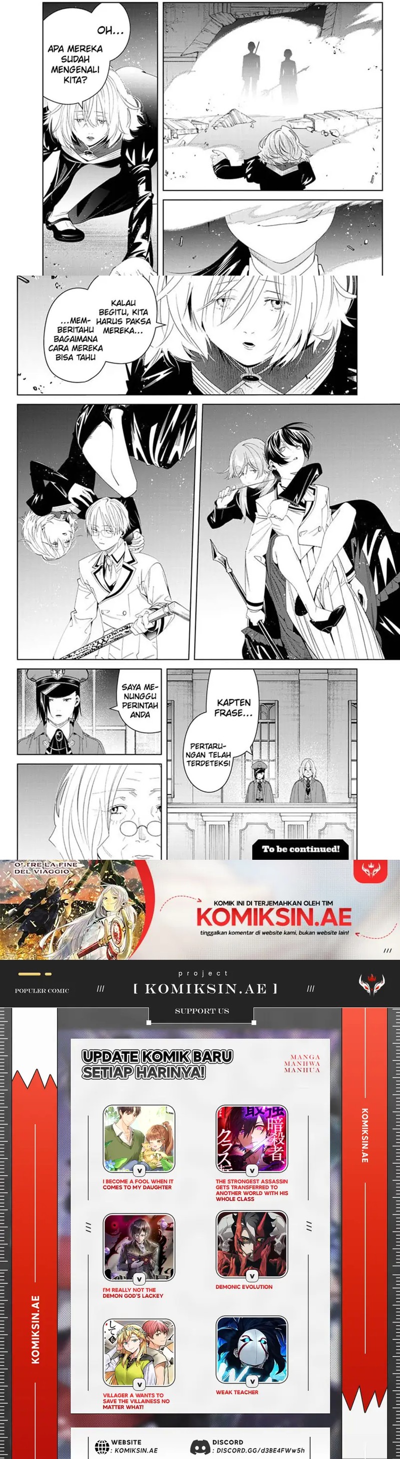 Sousou no Frieren Chapter 142 Gambar 4
