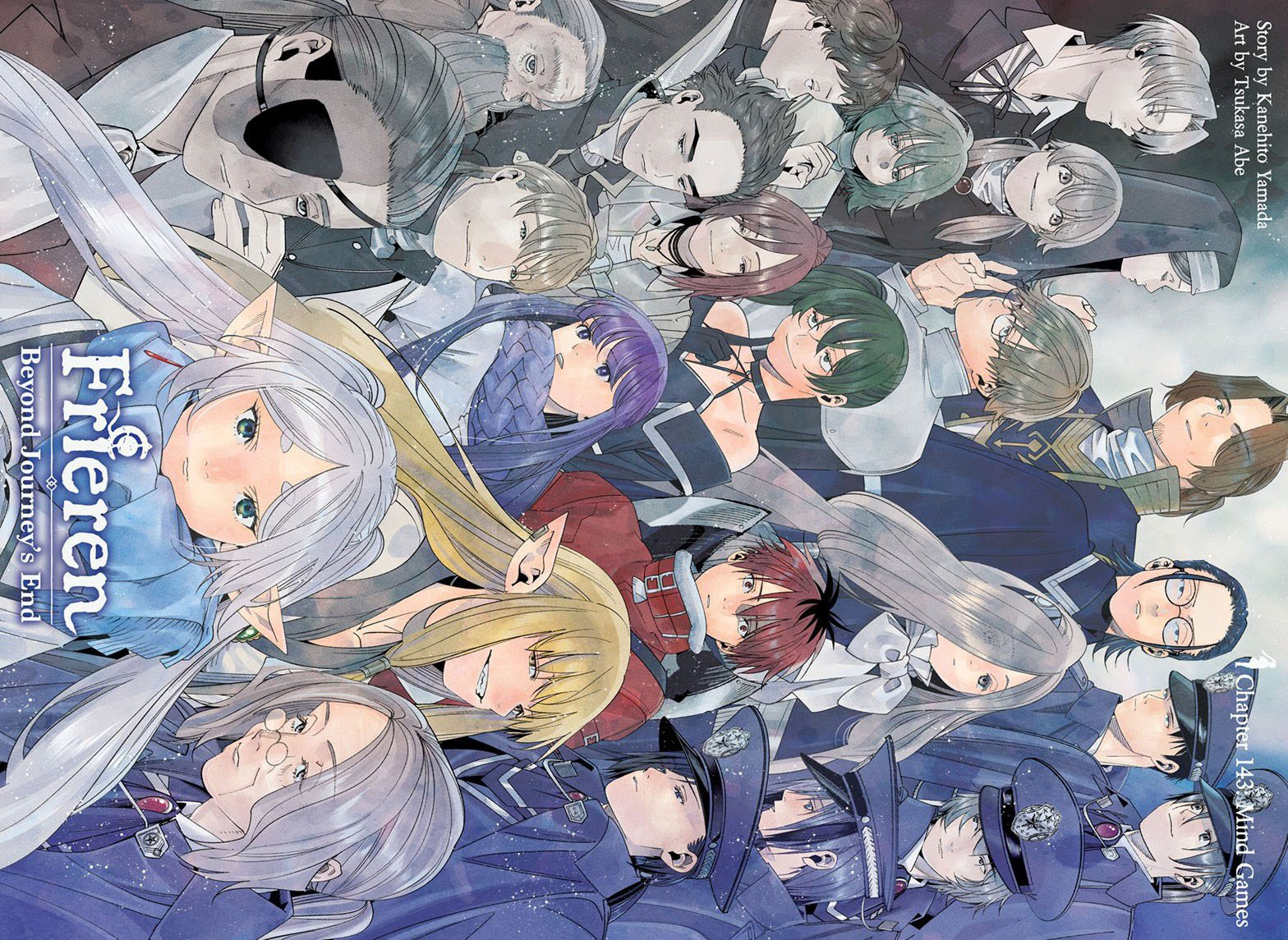 Sousou no Frieren Chapter 143 Gambar 1