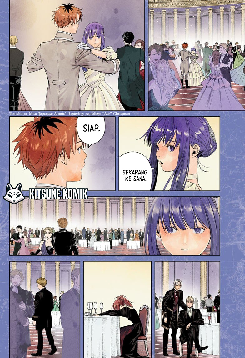 Sousou no Frieren Chapter 143 Gambar 2
