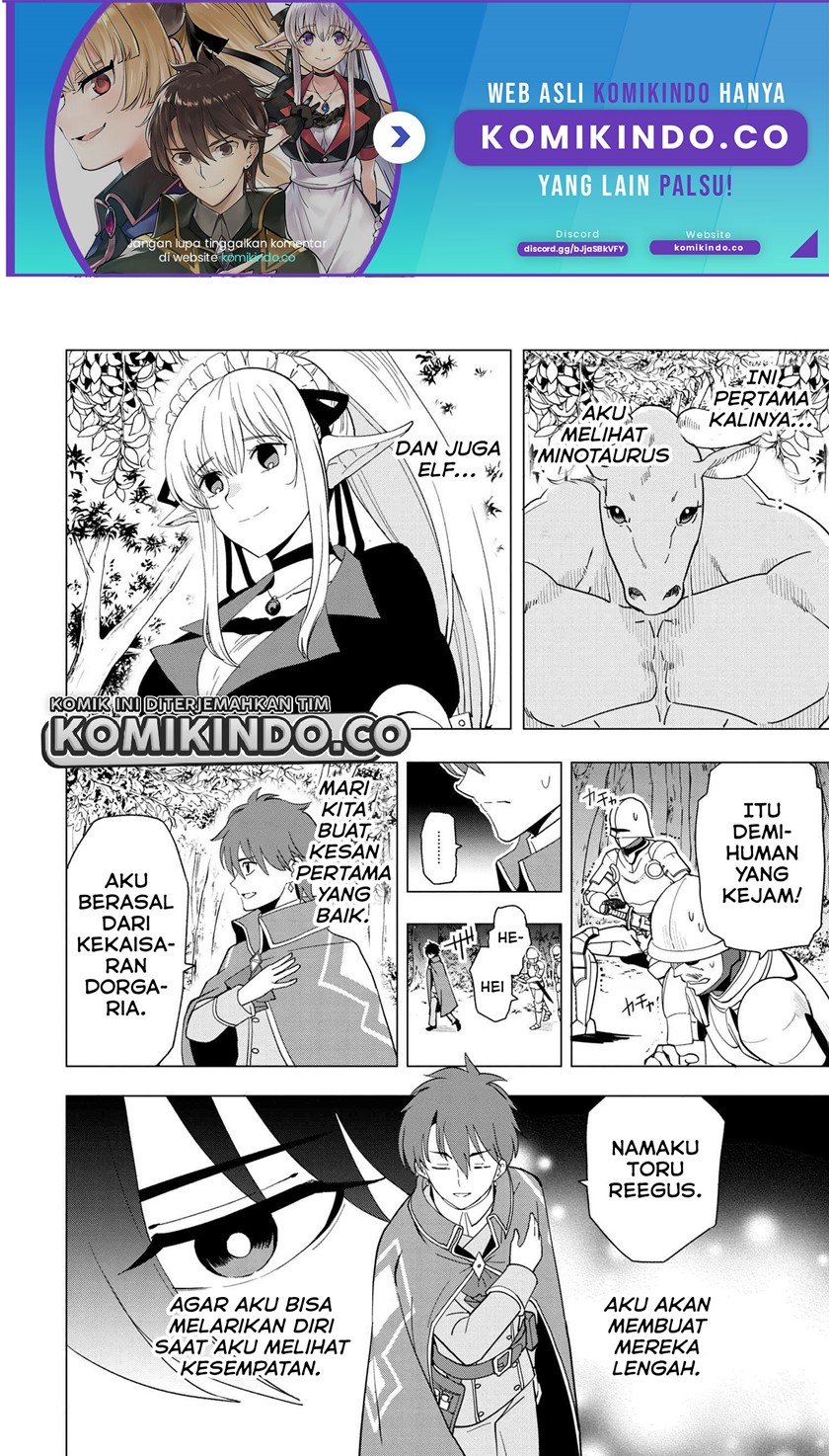 Souzou Renkinjutsushi Wa Jiyuu wo Ouka Suru Kokyou wo Tsuihou Saretara, Maou No Ohizamoto De Chouzetsu Kouka No Magic Item Zukuri Houdai Ni Narimashita Chapter 01.3 Gambar 2