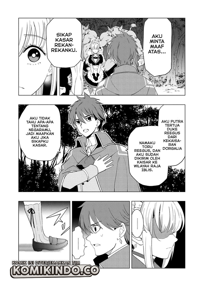 Souzou Renkinjutsushi Wa Jiyuu wo Ouka Suru Kokyou wo Tsuihou Saretara, Maou No Ohizamoto De Chouzetsu Kouka No Magic Item Zukuri Houdai Ni Narimashita Chapter 01.3 Gambar 5