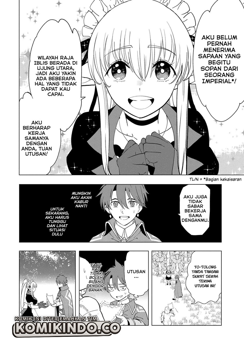 Souzou Renkinjutsushi Wa Jiyuu wo Ouka Suru Kokyou wo Tsuihou Saretara, Maou No Ohizamoto De Chouzetsu Kouka No Magic Item Zukuri Houdai Ni Narimashita Chapter 01.3 Gambar 6