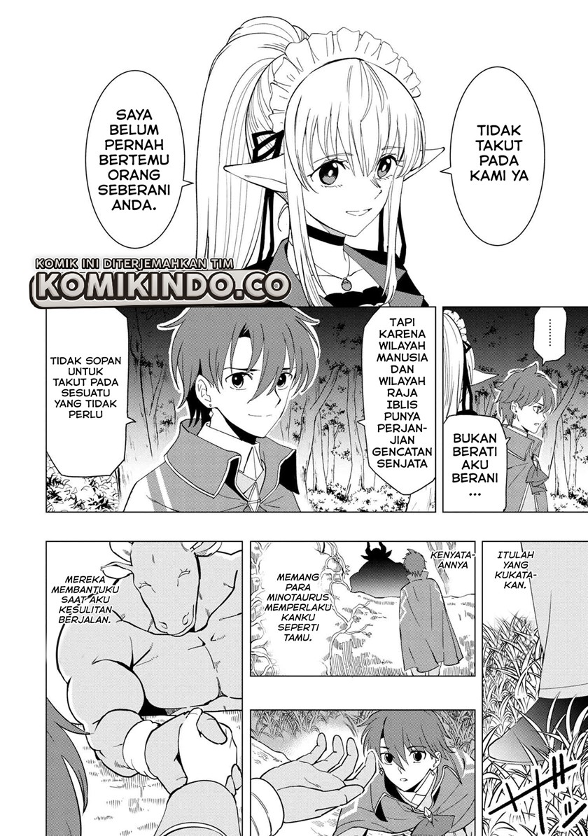 Souzou Renkinjutsushi Wa Jiyuu wo Ouka Suru Kokyou wo Tsuihou Saretara, Maou No Ohizamoto De Chouzetsu Kouka No Magic Item Zukuri Houdai Ni Narimashita Chapter 01.3 Gambar 8