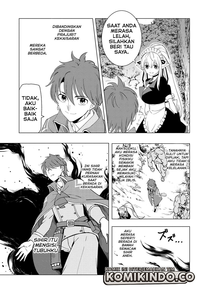 Souzou Renkinjutsushi Wa Jiyuu wo Ouka Suru Kokyou wo Tsuihou Saretara, Maou No Ohizamoto De Chouzetsu Kouka No Magic Item Zukuri Houdai Ni Narimashita Chapter 01.3 Gambar 9