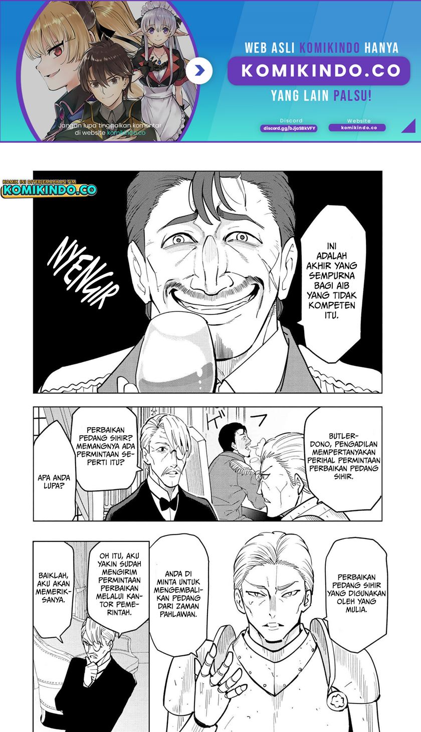 Souzou Renkinjutsushi Wa Jiyuu wo Ouka Suru Kokyou wo Tsuihou Saretara, Maou No Ohizamoto De Chouzetsu Kouka No Magic Item Zukuri Houdai Ni Narimashita Chapter 04.1 Gambar 3
