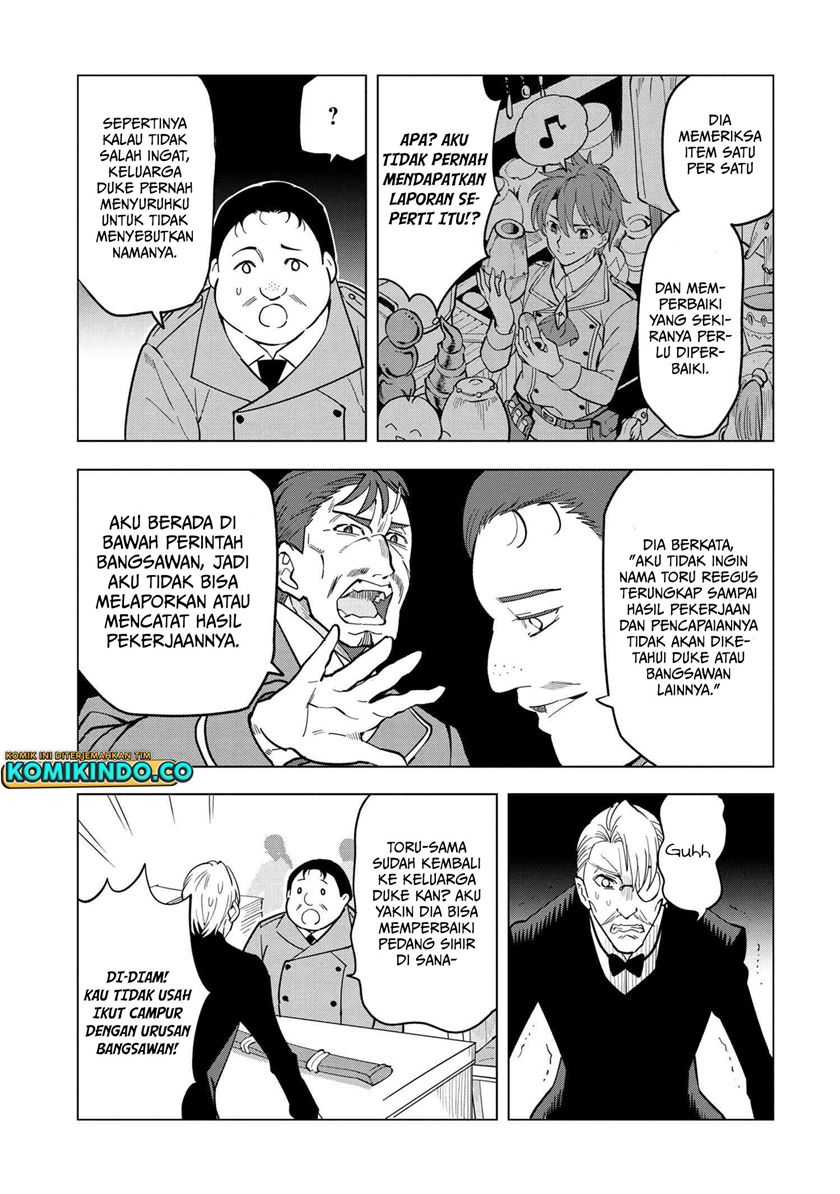 Souzou Renkinjutsushi Wa Jiyuu wo Ouka Suru Kokyou wo Tsuihou Saretara, Maou No Ohizamoto De Chouzetsu Kouka No Magic Item Zukuri Houdai Ni Narimashita Chapter 04.1 Gambar 6