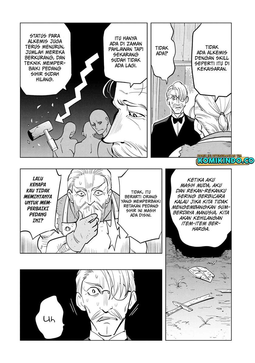 Souzou Renkinjutsushi Wa Jiyuu wo Ouka Suru Kokyou wo Tsuihou Saretara, Maou No Ohizamoto De Chouzetsu Kouka No Magic Item Zukuri Houdai Ni Narimashita Chapter 04.1 Gambar 9