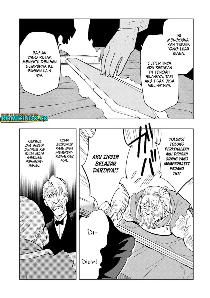 Souzou Renkinjutsushi Wa Jiyuu wo Ouka Suru Kokyou wo Tsuihou Saretara, Maou No Ohizamoto De Chouzetsu Kouka No Magic Item Zukuri Houdai Ni Narimashita Chapter 04.1 Gambar 10