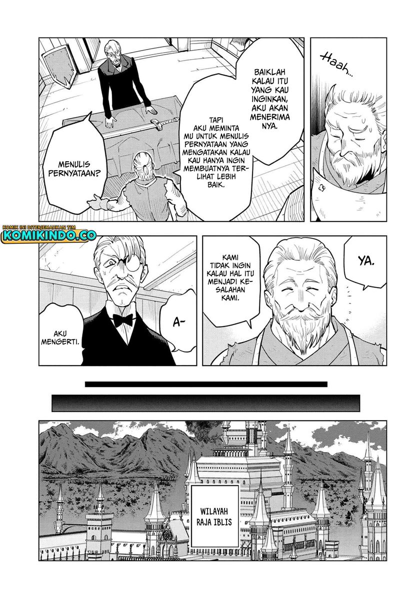 Souzou Renkinjutsushi Wa Jiyuu wo Ouka Suru Kokyou wo Tsuihou Saretara, Maou No Ohizamoto De Chouzetsu Kouka No Magic Item Zukuri Houdai Ni Narimashita Chapter 04.1 Gambar 12