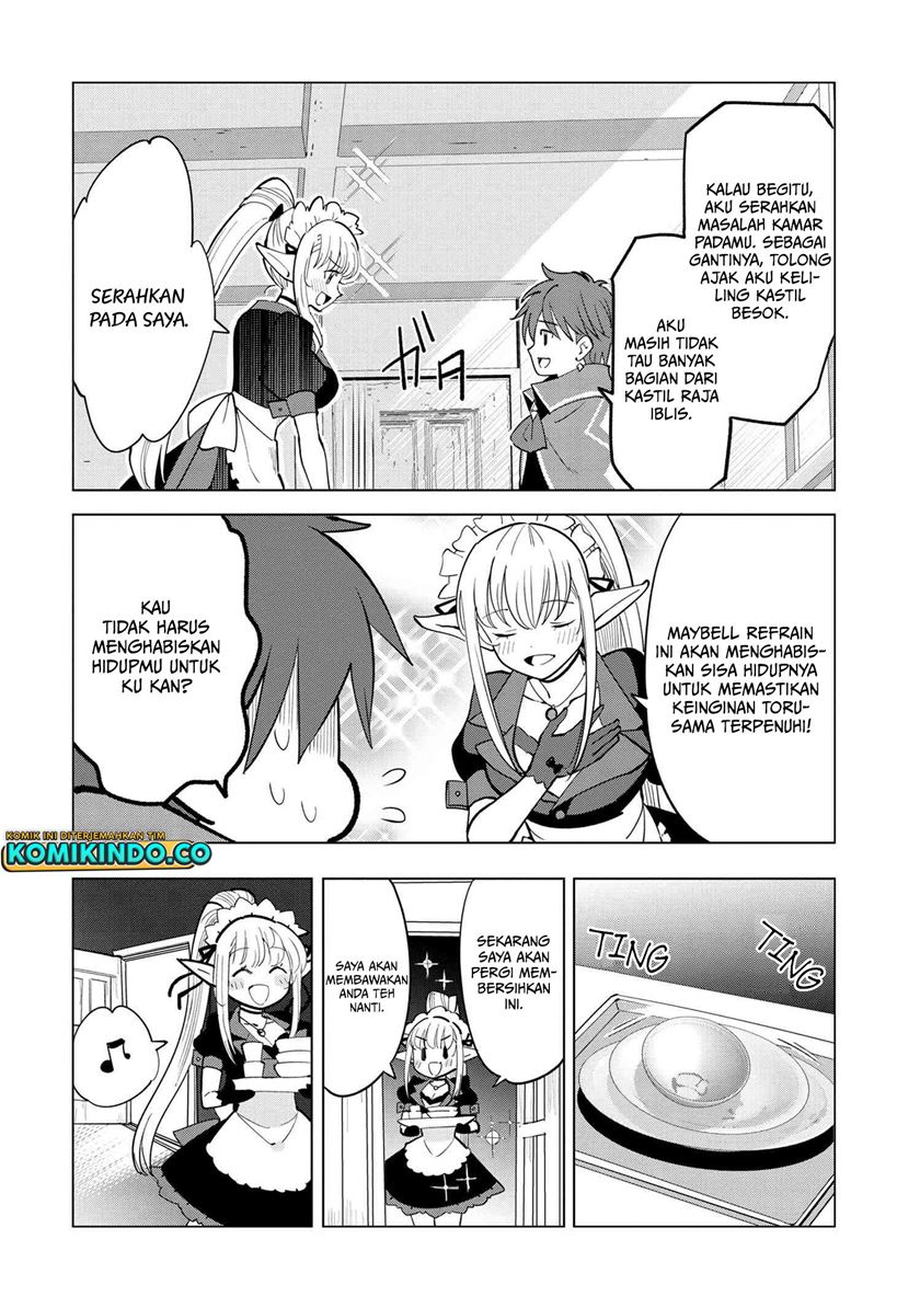 Souzou Renkinjutsushi Wa Jiyuu wo Ouka Suru Kokyou wo Tsuihou Saretara, Maou No Ohizamoto De Chouzetsu Kouka No Magic Item Zukuri Houdai Ni Narimashita Chapter 04.1 Gambar 15