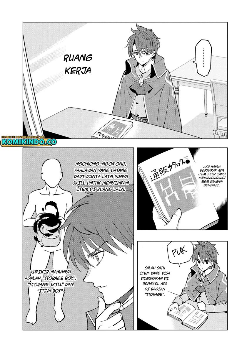 Souzou Renkinjutsushi Wa Jiyuu wo Ouka Suru Kokyou wo Tsuihou Saretara, Maou No Ohizamoto De Chouzetsu Kouka No Magic Item Zukuri Houdai Ni Narimashita Chapter 04.1 Gambar 16