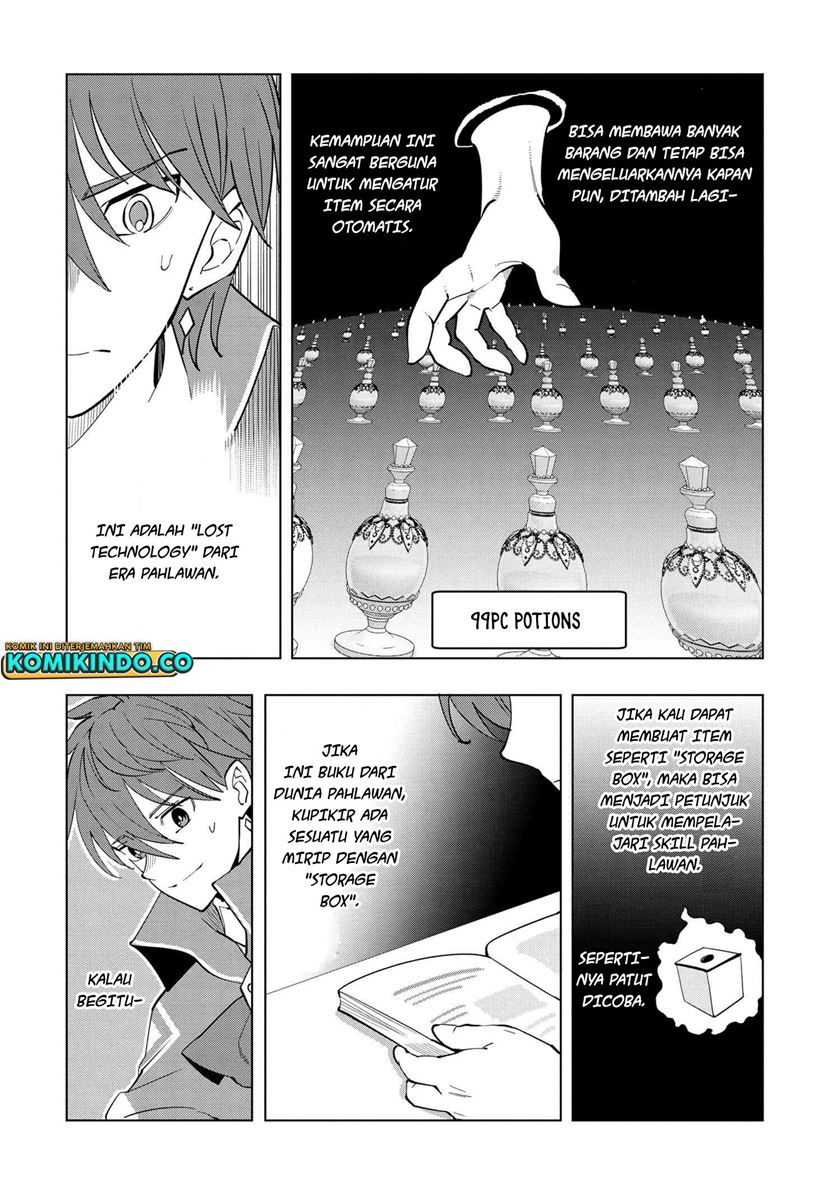 Souzou Renkinjutsushi Wa Jiyuu wo Ouka Suru Kokyou wo Tsuihou Saretara, Maou No Ohizamoto De Chouzetsu Kouka No Magic Item Zukuri Houdai Ni Narimashita Chapter 04.1 Gambar 17