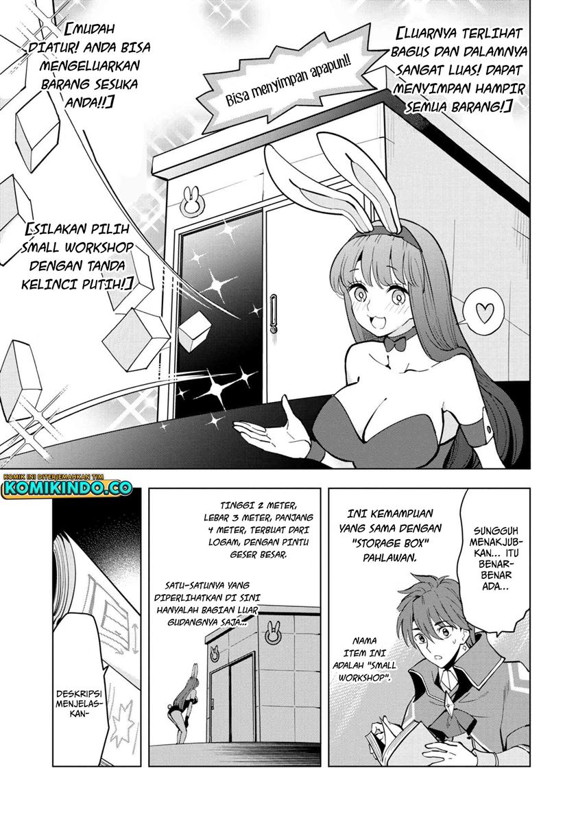 Souzou Renkinjutsushi Wa Jiyuu wo Ouka Suru Kokyou wo Tsuihou Saretara, Maou No Ohizamoto De Chouzetsu Kouka No Magic Item Zukuri Houdai Ni Narimashita Chapter 04.1 Gambar 18