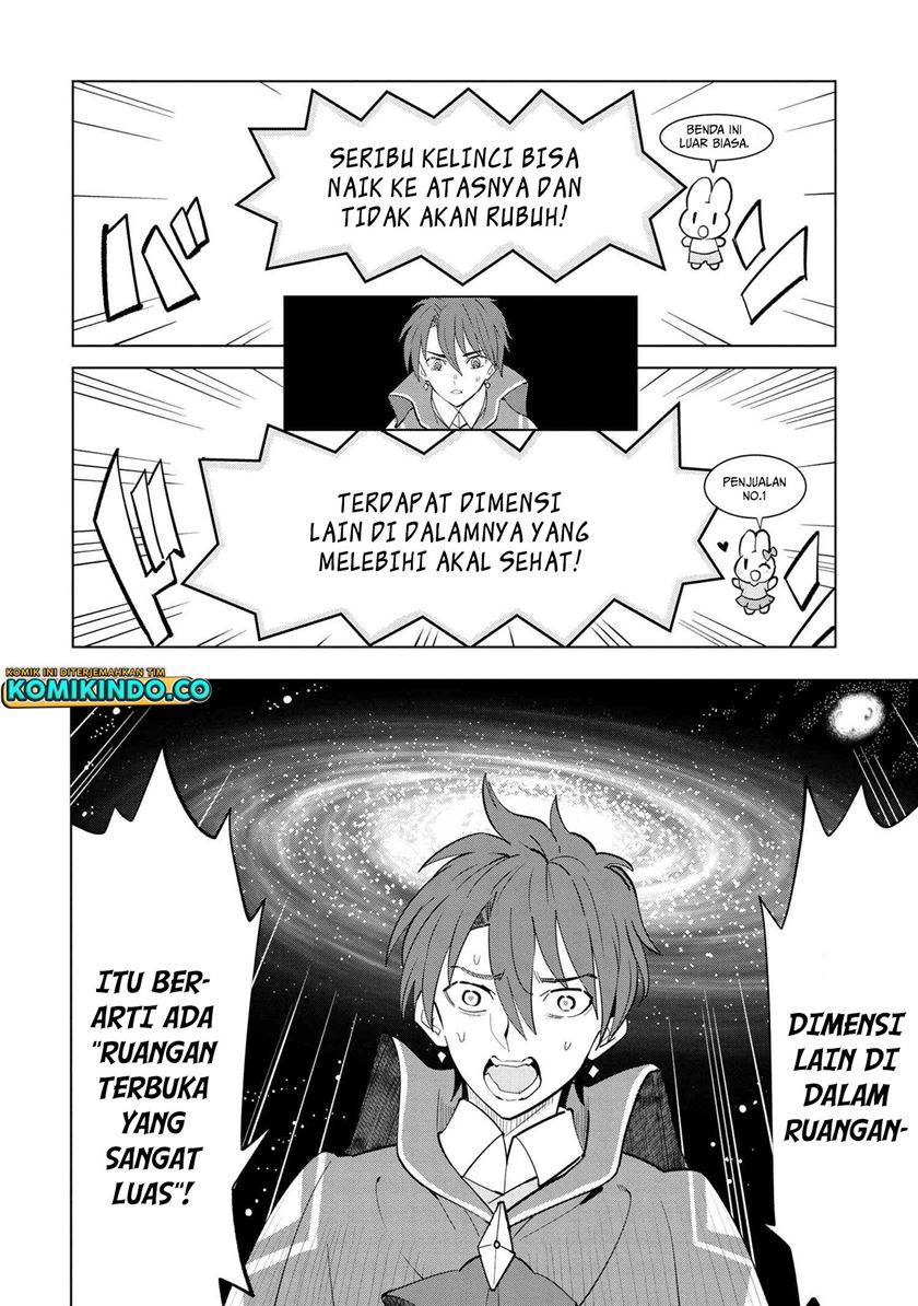 Souzou Renkinjutsushi Wa Jiyuu wo Ouka Suru Kokyou wo Tsuihou Saretara, Maou No Ohizamoto De Chouzetsu Kouka No Magic Item Zukuri Houdai Ni Narimashita Chapter 04.1 Gambar 19