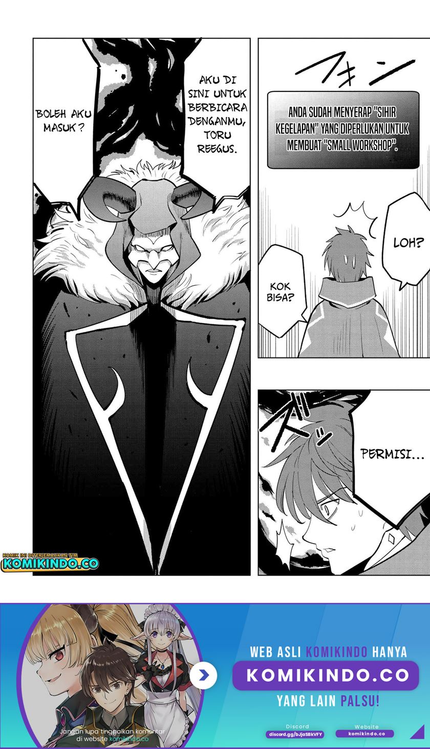 Souzou Renkinjutsushi Wa Jiyuu wo Ouka Suru Kokyou wo Tsuihou Saretara, Maou No Ohizamoto De Chouzetsu Kouka No Magic Item Zukuri Houdai Ni Narimashita Chapter 04.1 Gambar 23