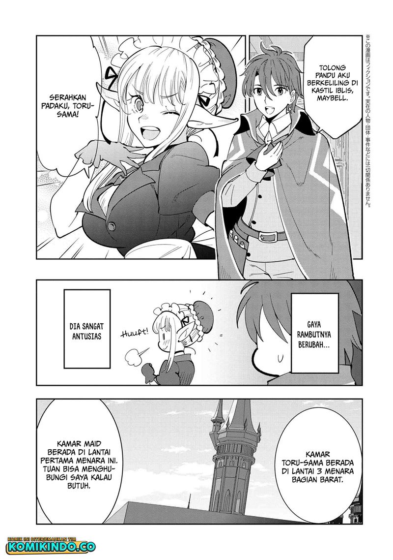 Souzou Renkinjutsushi Wa Jiyuu wo Ouka Suru Kokyou wo Tsuihou Saretara, Maou No Ohizamoto De Chouzetsu Kouka No Magic Item Zukuri Houdai Ni Narimashita Chapter 06.2 Gambar 2