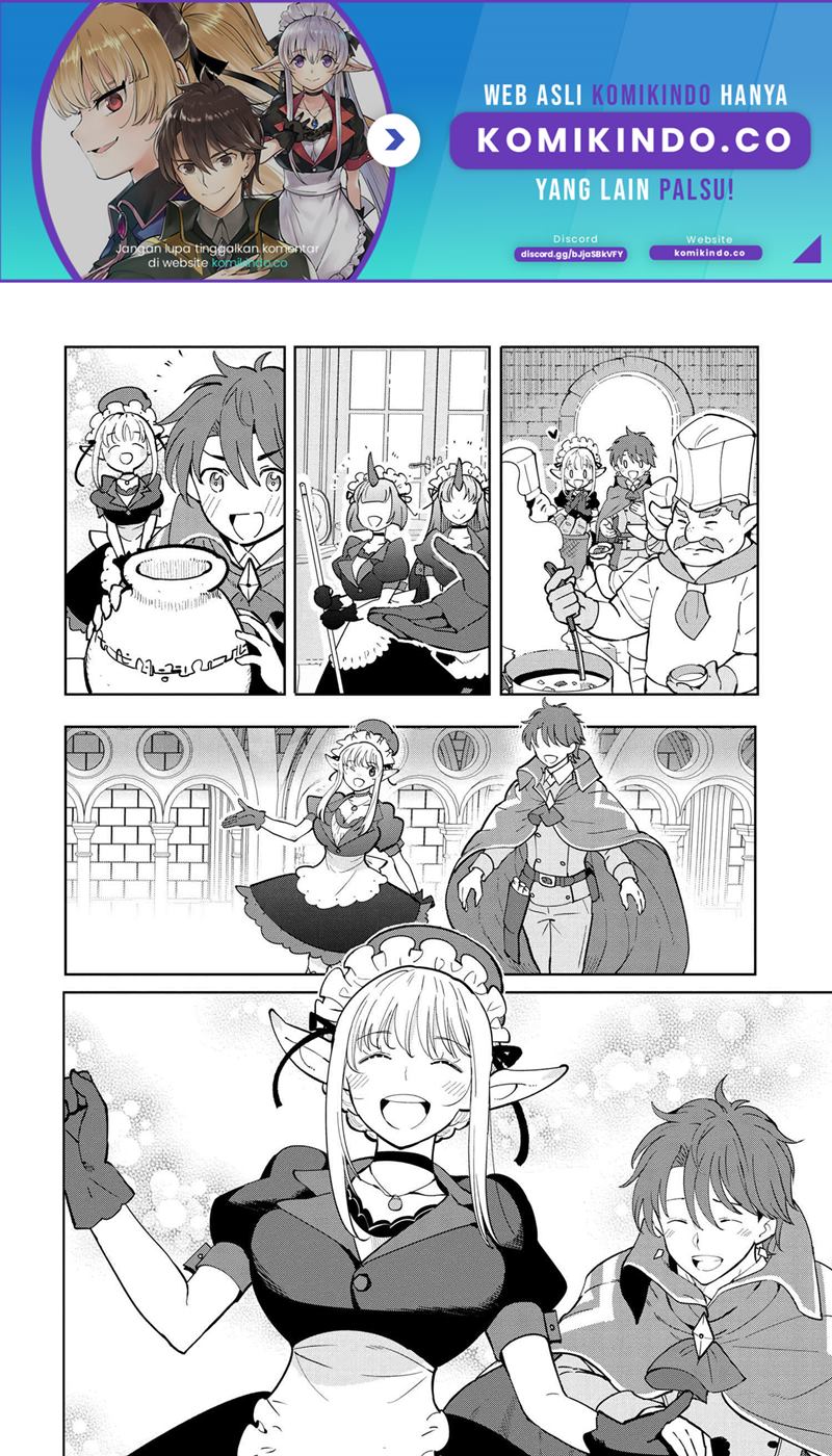 Souzou Renkinjutsushi Wa Jiyuu wo Ouka Suru Kokyou wo Tsuihou Saretara, Maou No Ohizamoto De Chouzetsu Kouka No Magic Item Zukuri Houdai Ni Narimashita Chapter 06.2 Gambar 3