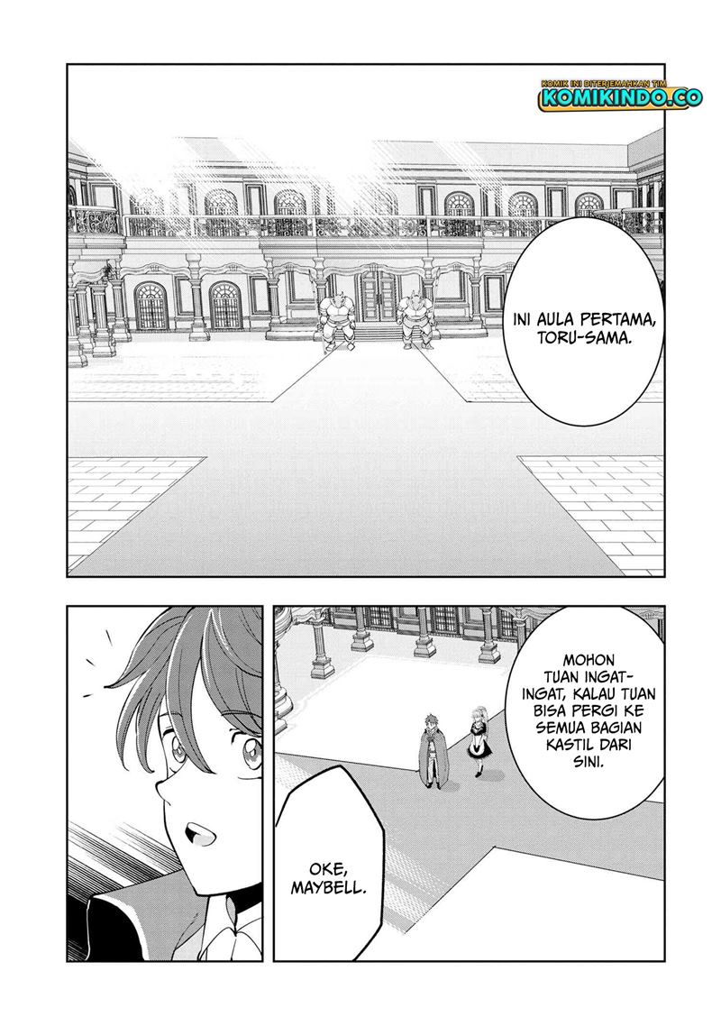 Souzou Renkinjutsushi Wa Jiyuu wo Ouka Suru Kokyou wo Tsuihou Saretara, Maou No Ohizamoto De Chouzetsu Kouka No Magic Item Zukuri Houdai Ni Narimashita Chapter 06.2 Gambar 4
