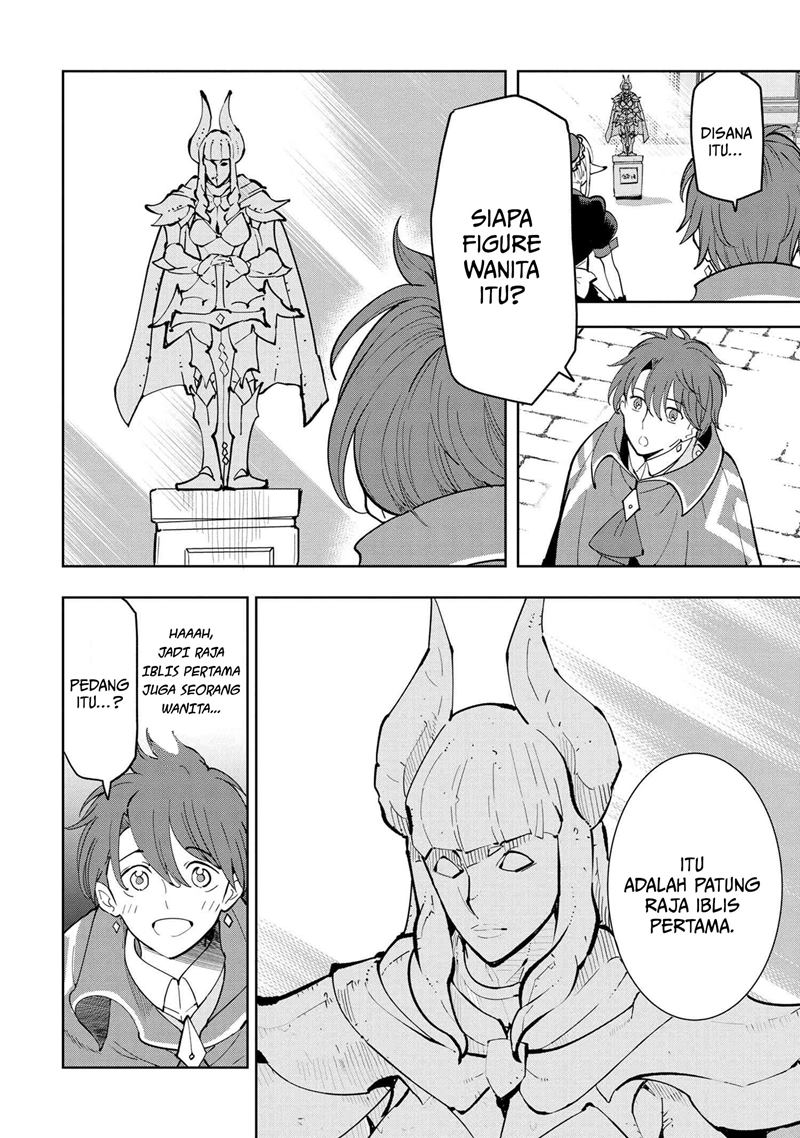 Souzou Renkinjutsushi Wa Jiyuu wo Ouka Suru Kokyou wo Tsuihou Saretara, Maou No Ohizamoto De Chouzetsu Kouka No Magic Item Zukuri Houdai Ni Narimashita Chapter 06.2 Gambar 5
