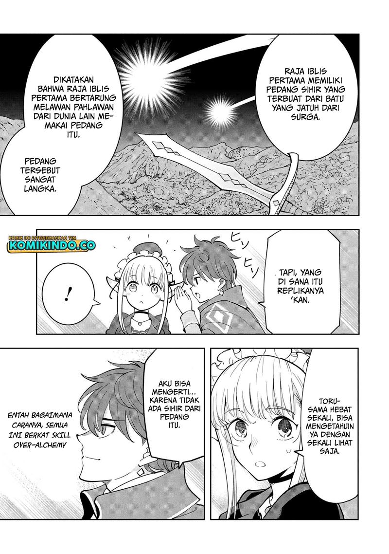 Souzou Renkinjutsushi Wa Jiyuu wo Ouka Suru Kokyou wo Tsuihou Saretara, Maou No Ohizamoto De Chouzetsu Kouka No Magic Item Zukuri Houdai Ni Narimashita Chapter 06.2 Gambar 6