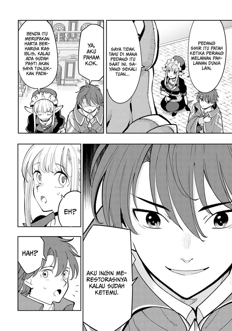 Souzou Renkinjutsushi Wa Jiyuu wo Ouka Suru Kokyou wo Tsuihou Saretara, Maou No Ohizamoto De Chouzetsu Kouka No Magic Item Zukuri Houdai Ni Narimashita Chapter 06.2 Gambar 7