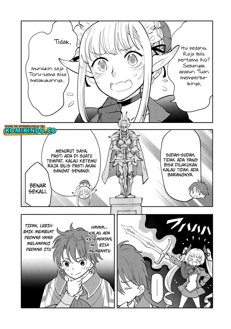 Souzou Renkinjutsushi Wa Jiyuu wo Ouka Suru Kokyou wo Tsuihou Saretara, Maou No Ohizamoto De Chouzetsu Kouka No Magic Item Zukuri Houdai Ni Narimashita Chapter 06.2 Gambar 8