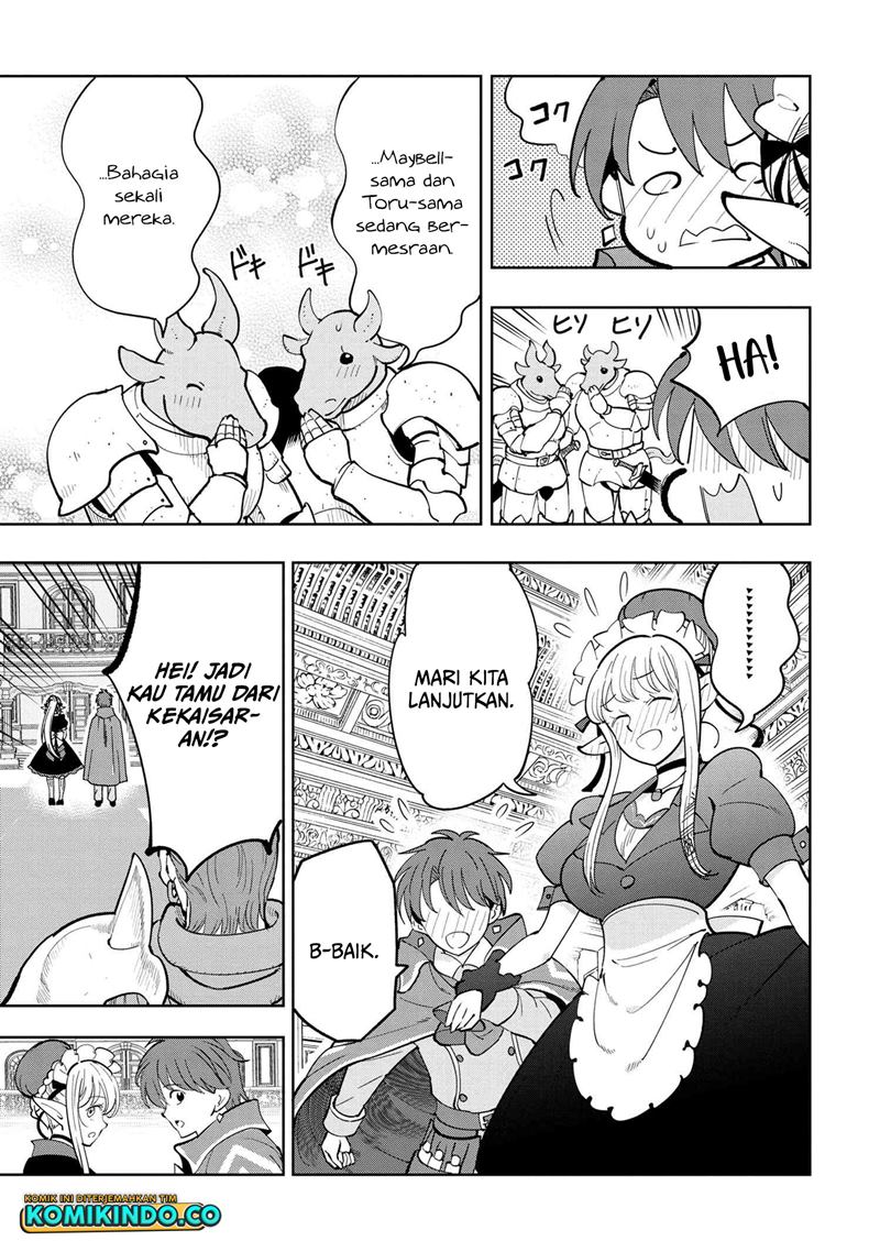 Souzou Renkinjutsushi Wa Jiyuu wo Ouka Suru Kokyou wo Tsuihou Saretara, Maou No Ohizamoto De Chouzetsu Kouka No Magic Item Zukuri Houdai Ni Narimashita Chapter 06.2 Gambar 10
