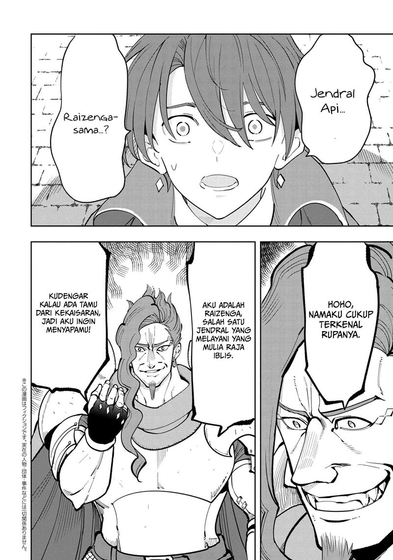 Souzou Renkinjutsushi Wa Jiyuu wo Ouka Suru Kokyou wo Tsuihou Saretara, Maou No Ohizamoto De Chouzetsu Kouka No Magic Item Zukuri Houdai Ni Narimashita Chapter 06.2 Gambar 13