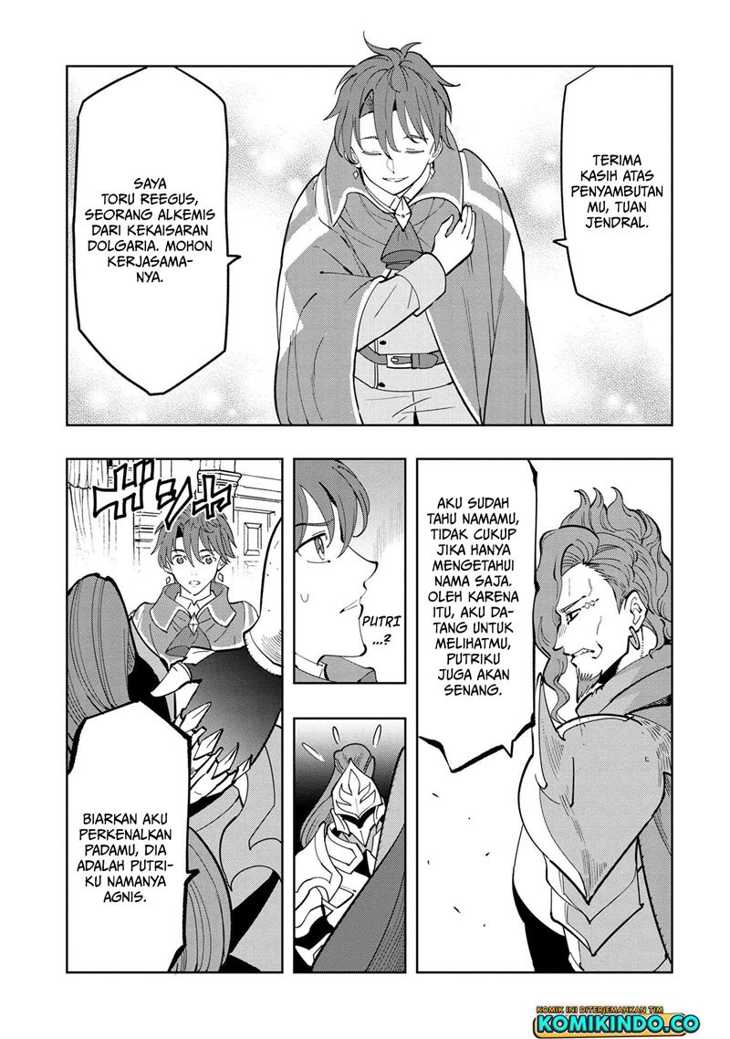 Souzou Renkinjutsushi Wa Jiyuu wo Ouka Suru Kokyou wo Tsuihou Saretara, Maou No Ohizamoto De Chouzetsu Kouka No Magic Item Zukuri Houdai Ni Narimashita Chapter 06.2 Gambar 14