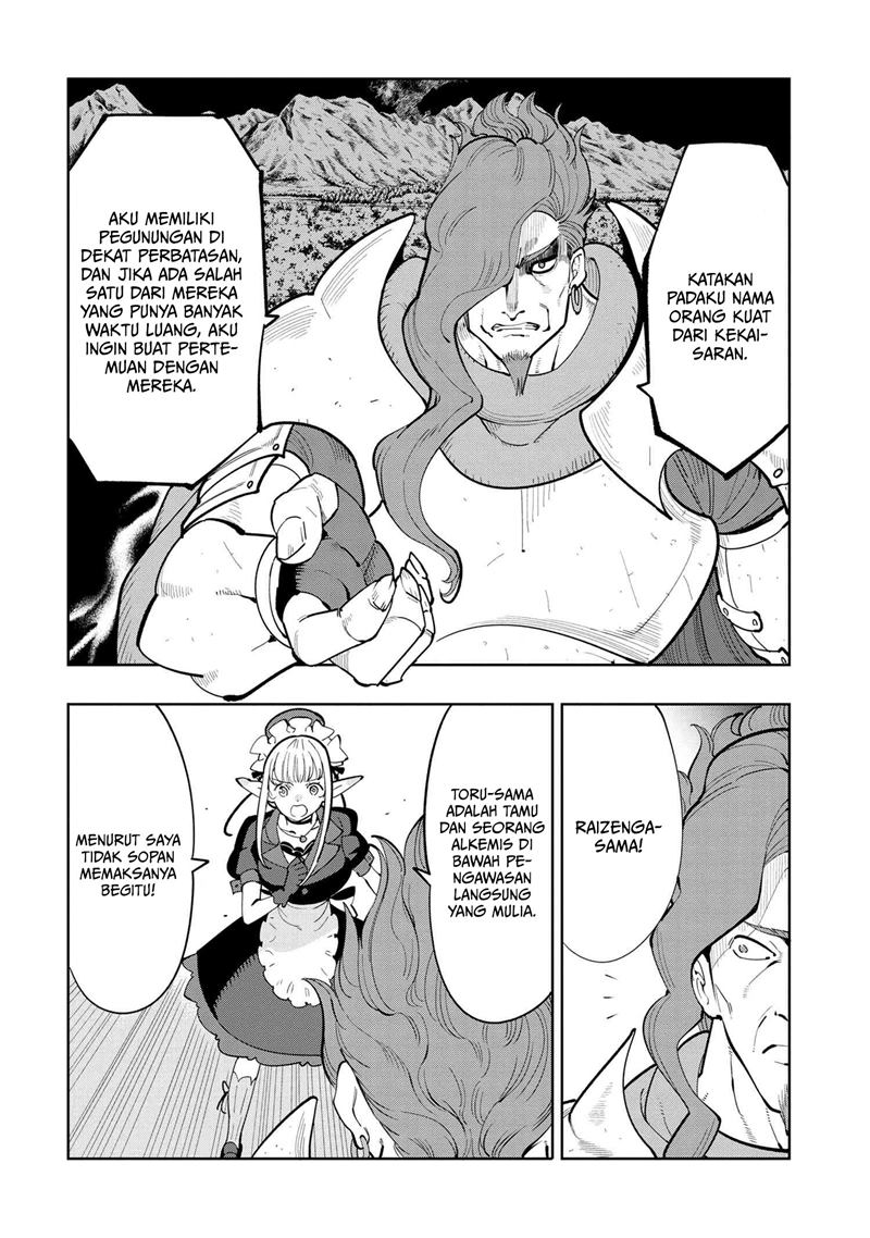 Souzou Renkinjutsushi Wa Jiyuu wo Ouka Suru Kokyou wo Tsuihou Saretara, Maou No Ohizamoto De Chouzetsu Kouka No Magic Item Zukuri Houdai Ni Narimashita Chapter 06.2 Gambar 17