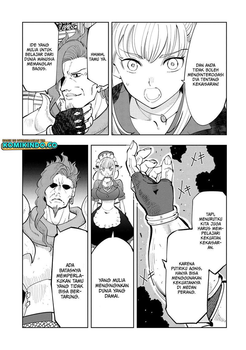 Souzou Renkinjutsushi Wa Jiyuu wo Ouka Suru Kokyou wo Tsuihou Saretara, Maou No Ohizamoto De Chouzetsu Kouka No Magic Item Zukuri Houdai Ni Narimashita Chapter 06.2 Gambar 18