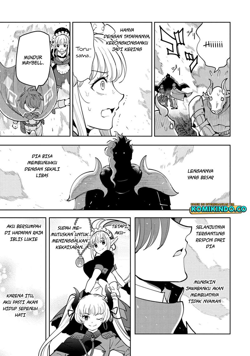 Souzou Renkinjutsushi Wa Jiyuu wo Ouka Suru Kokyou wo Tsuihou Saretara, Maou No Ohizamoto De Chouzetsu Kouka No Magic Item Zukuri Houdai Ni Narimashita Chapter 06.2 Gambar 20