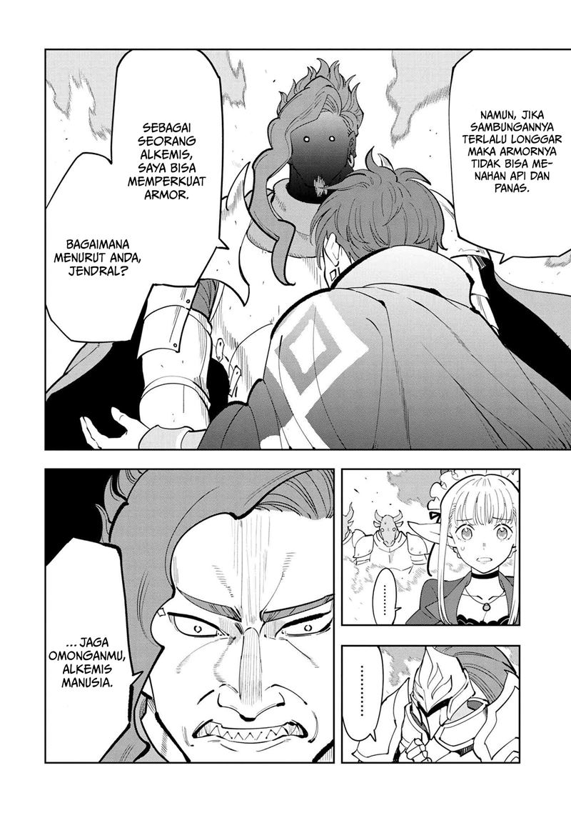 Souzou Renkinjutsushi Wa Jiyuu wo Ouka Suru Kokyou wo Tsuihou Saretara, Maou No Ohizamoto De Chouzetsu Kouka No Magic Item Zukuri Houdai Ni Narimashita Chapter 06.2 Gambar 23