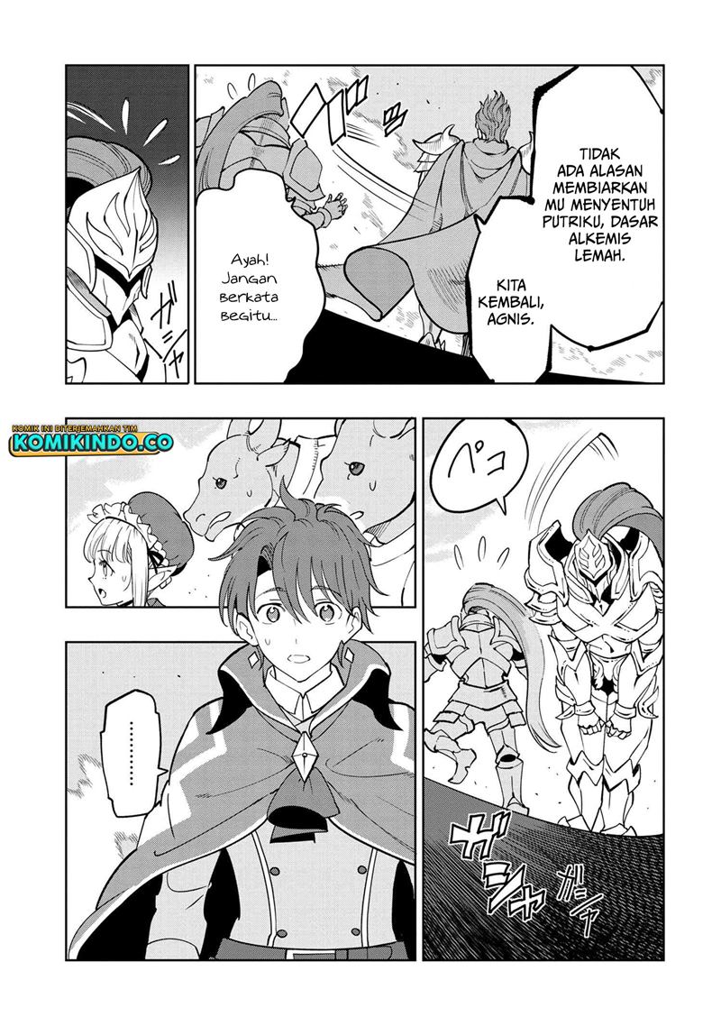 Souzou Renkinjutsushi Wa Jiyuu wo Ouka Suru Kokyou wo Tsuihou Saretara, Maou No Ohizamoto De Chouzetsu Kouka No Magic Item Zukuri Houdai Ni Narimashita Chapter 06.2 Gambar 24