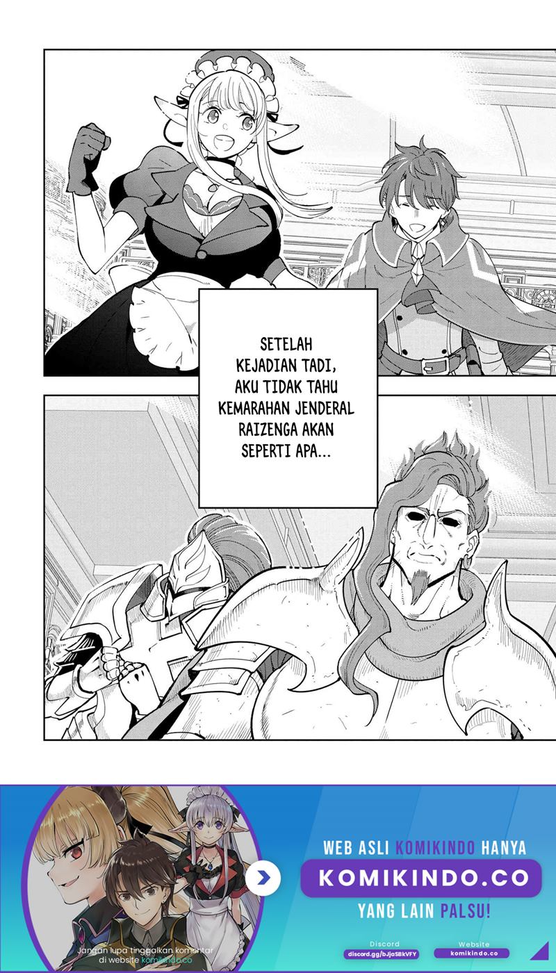 Souzou Renkinjutsushi Wa Jiyuu wo Ouka Suru Kokyou wo Tsuihou Saretara, Maou No Ohizamoto De Chouzetsu Kouka No Magic Item Zukuri Houdai Ni Narimashita Chapter 06.2 Gambar 27