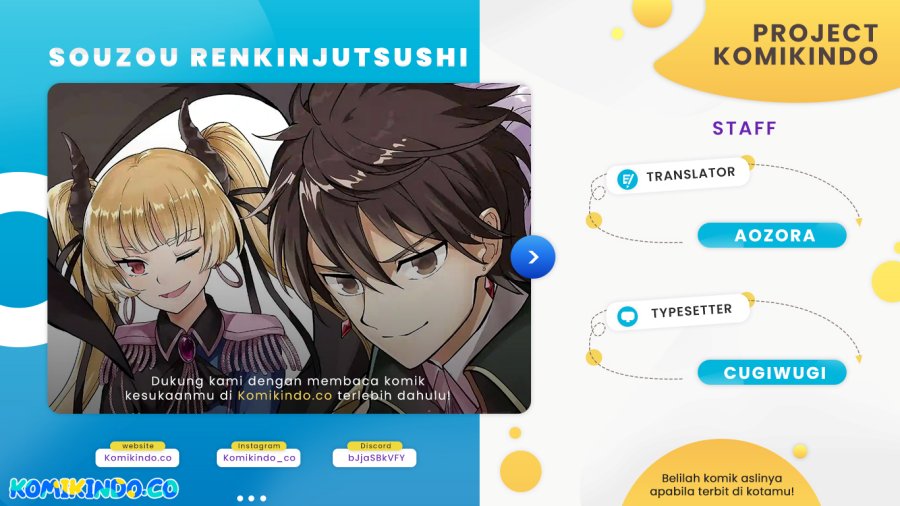 Souzou Renkinjutsushi Wa Jiyuu wo Ouka Suru Kokyou wo Tsuihou Saretara, Maou No Ohizamoto De Chouzetsu Kouka No Magic Item Zukuri Houdai Ni Narimashita Chapter 08.3 Gambar 1