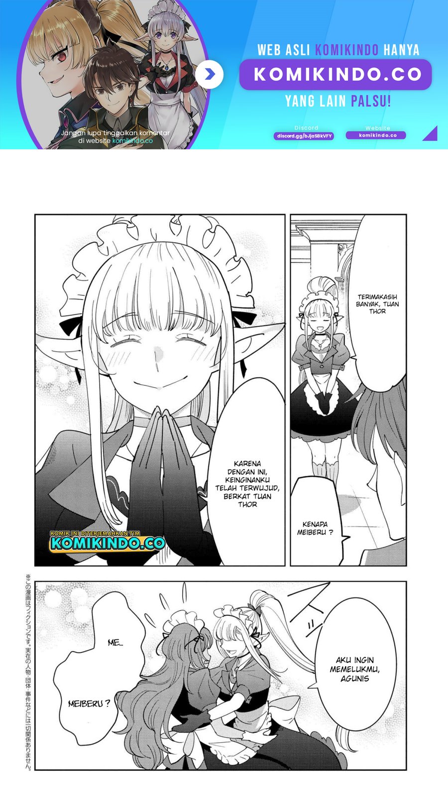 Souzou Renkinjutsushi Wa Jiyuu wo Ouka Suru Kokyou wo Tsuihou Saretara, Maou No Ohizamoto De Chouzetsu Kouka No Magic Item Zukuri Houdai Ni Narimashita Chapter 08.3 Gambar 2