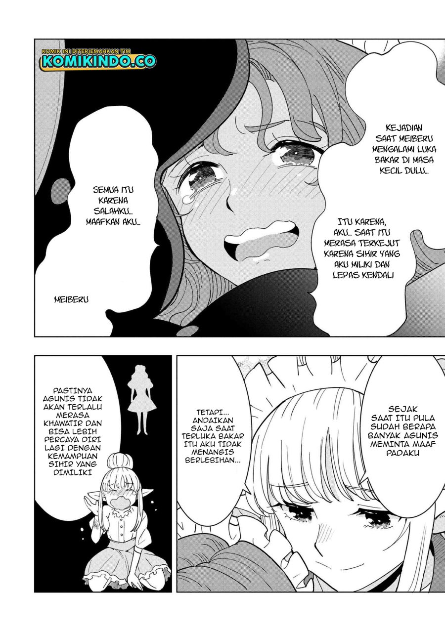 Souzou Renkinjutsushi Wa Jiyuu wo Ouka Suru Kokyou wo Tsuihou Saretara, Maou No Ohizamoto De Chouzetsu Kouka No Magic Item Zukuri Houdai Ni Narimashita Chapter 08.3 Gambar 4