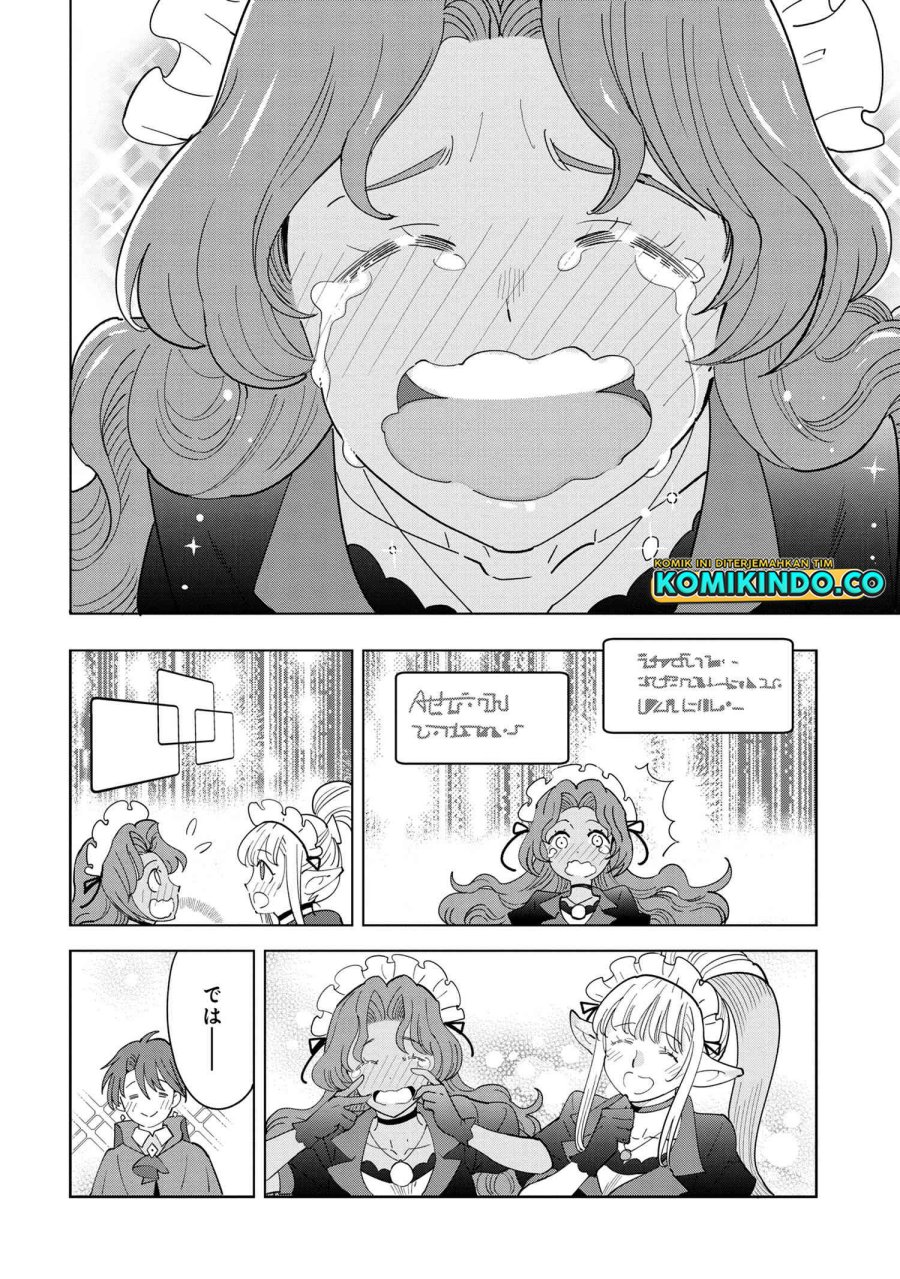 Souzou Renkinjutsushi Wa Jiyuu wo Ouka Suru Kokyou wo Tsuihou Saretara, Maou No Ohizamoto De Chouzetsu Kouka No Magic Item Zukuri Houdai Ni Narimashita Chapter 08.3 Gambar 6