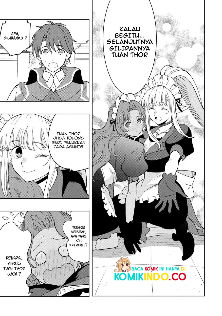 Souzou Renkinjutsushi Wa Jiyuu wo Ouka Suru Kokyou wo Tsuihou Saretara, Maou No Ohizamoto De Chouzetsu Kouka No Magic Item Zukuri Houdai Ni Narimashita Chapter 08.3 Gambar 7