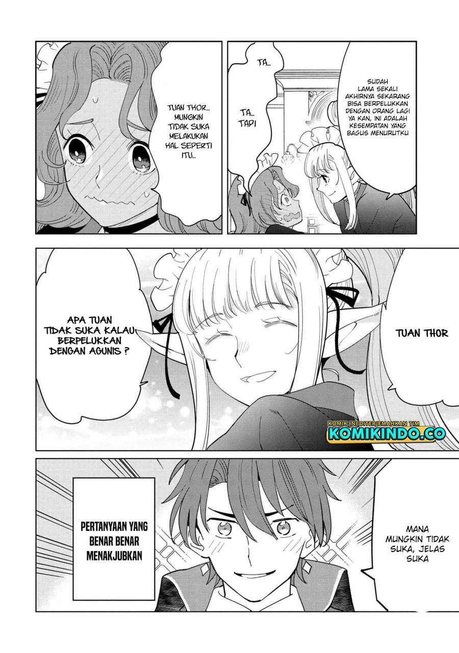 Souzou Renkinjutsushi Wa Jiyuu wo Ouka Suru Kokyou wo Tsuihou Saretara, Maou No Ohizamoto De Chouzetsu Kouka No Magic Item Zukuri Houdai Ni Narimashita Chapter 08.3 Gambar 8
