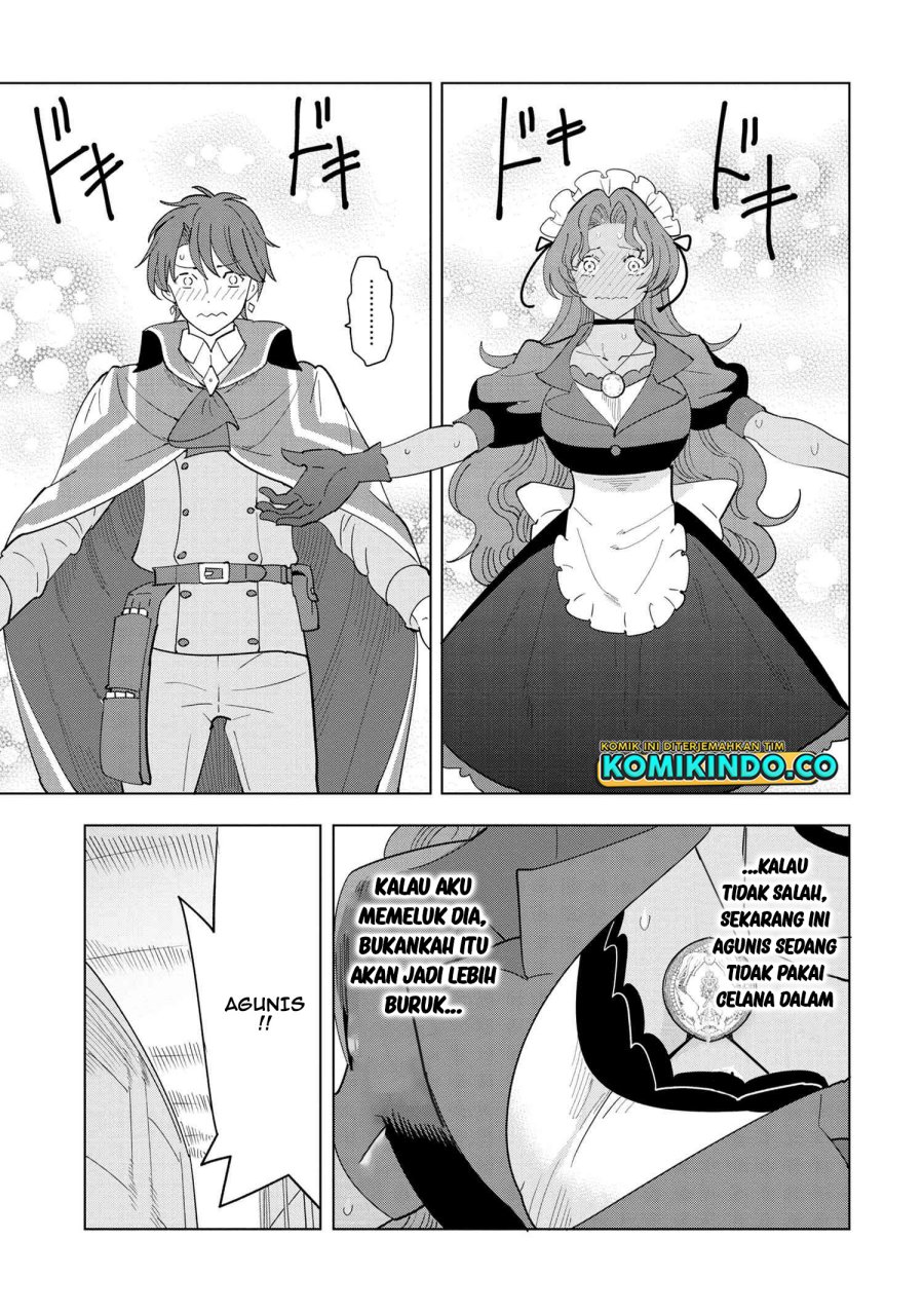 Souzou Renkinjutsushi Wa Jiyuu wo Ouka Suru Kokyou wo Tsuihou Saretara, Maou No Ohizamoto De Chouzetsu Kouka No Magic Item Zukuri Houdai Ni Narimashita Chapter 08.3 Gambar 9