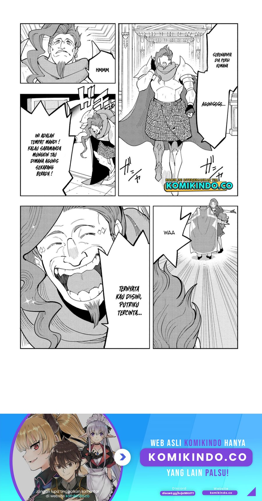 Souzou Renkinjutsushi Wa Jiyuu wo Ouka Suru Kokyou wo Tsuihou Saretara, Maou No Ohizamoto De Chouzetsu Kouka No Magic Item Zukuri Houdai Ni Narimashita Chapter 08.3 Gambar 10