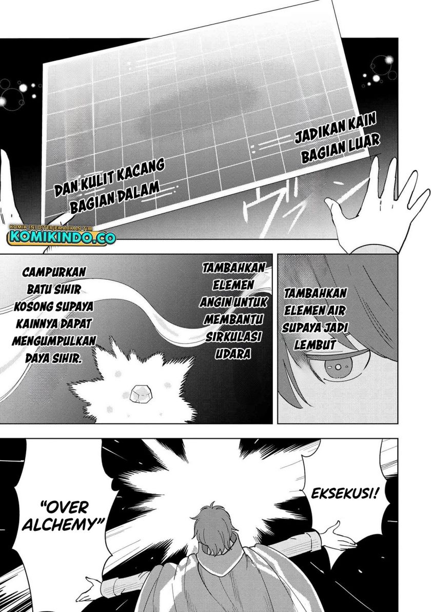 Souzou Renkinjutsushi Wa Jiyuu wo Ouka Suru Kokyou wo Tsuihou Saretara, Maou No Ohizamoto De Chouzetsu Kouka No Magic Item Zukuri Houdai Ni Narimashita Chapter 11.5 Gambar 5