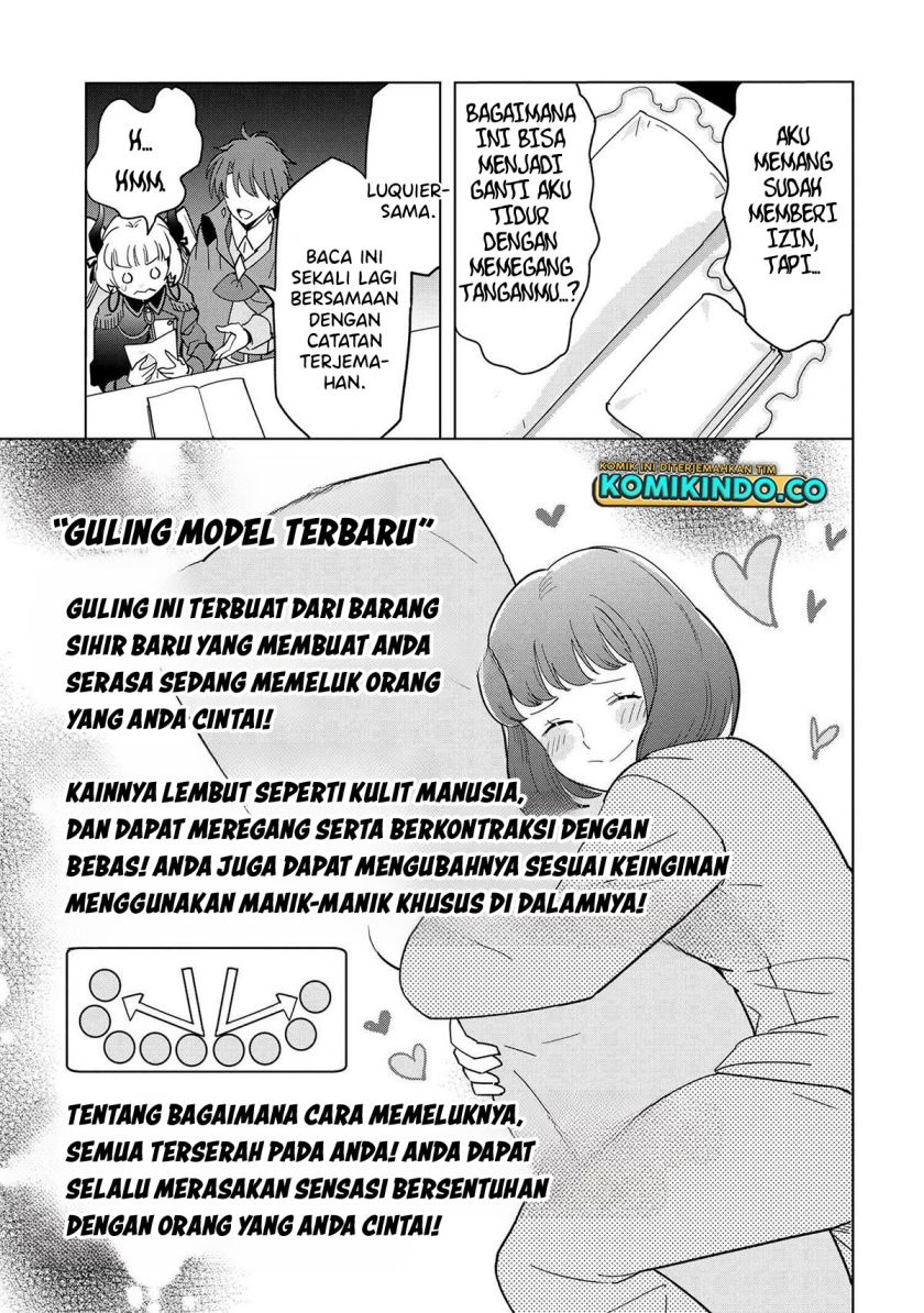 Souzou Renkinjutsushi Wa Jiyuu wo Ouka Suru Kokyou wo Tsuihou Saretara, Maou No Ohizamoto De Chouzetsu Kouka No Magic Item Zukuri Houdai Ni Narimashita Chapter 11.5 Gambar 7