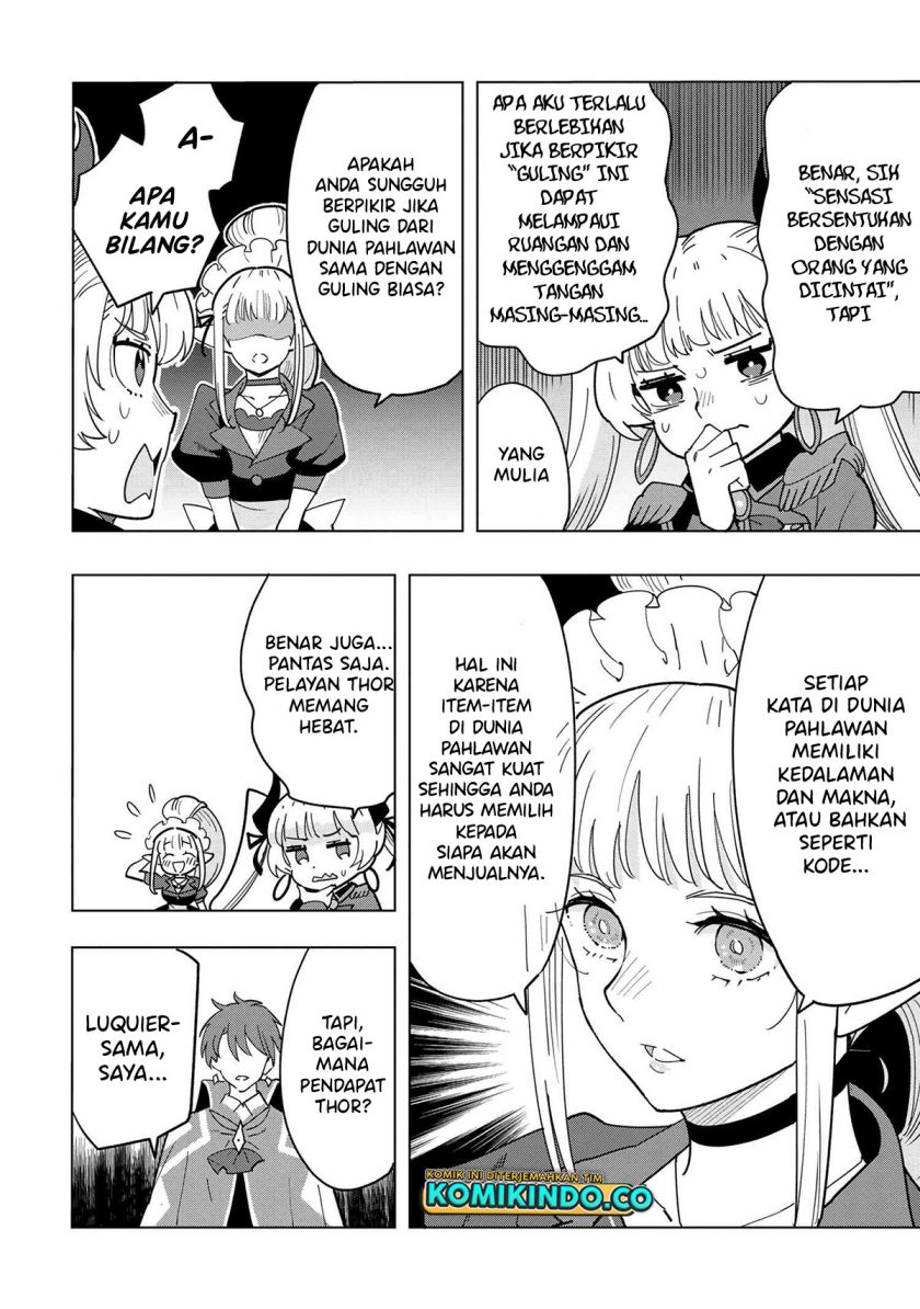 Souzou Renkinjutsushi Wa Jiyuu wo Ouka Suru Kokyou wo Tsuihou Saretara, Maou No Ohizamoto De Chouzetsu Kouka No Magic Item Zukuri Houdai Ni Narimashita Chapter 11.5 Gambar 8