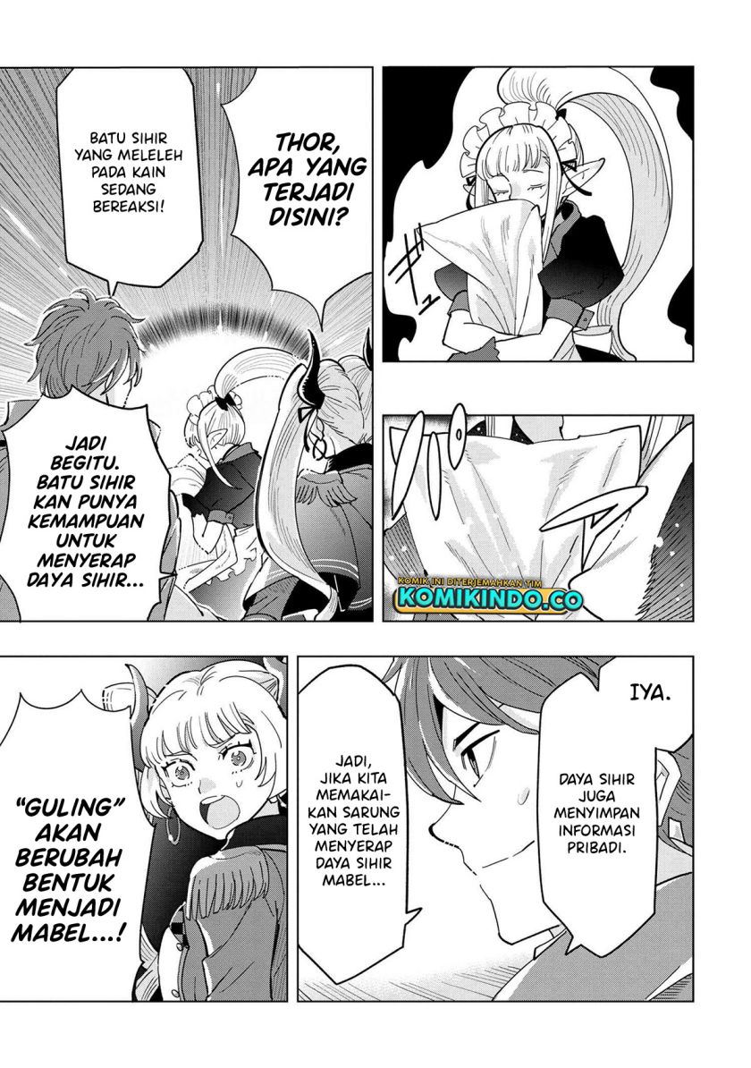 Souzou Renkinjutsushi Wa Jiyuu wo Ouka Suru Kokyou wo Tsuihou Saretara, Maou No Ohizamoto De Chouzetsu Kouka No Magic Item Zukuri Houdai Ni Narimashita Chapter 11.5 Gambar 13