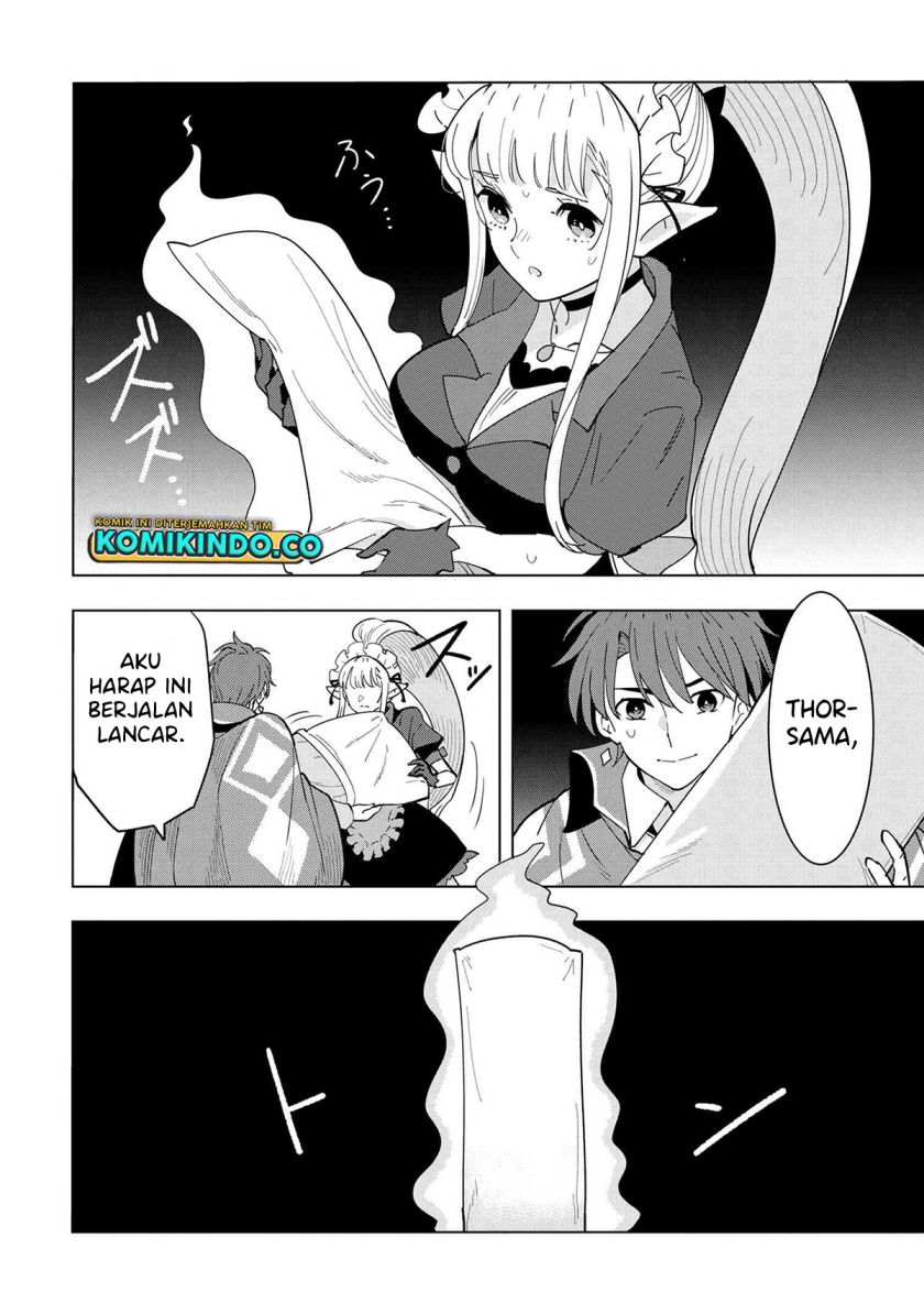 Souzou Renkinjutsushi Wa Jiyuu wo Ouka Suru Kokyou wo Tsuihou Saretara, Maou No Ohizamoto De Chouzetsu Kouka No Magic Item Zukuri Houdai Ni Narimashita Chapter 11.5 Gambar 14
