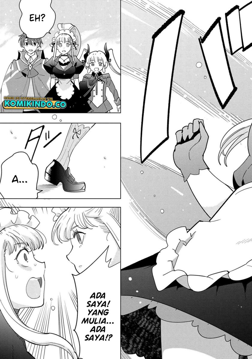 Souzou Renkinjutsushi Wa Jiyuu wo Ouka Suru Kokyou wo Tsuihou Saretara, Maou No Ohizamoto De Chouzetsu Kouka No Magic Item Zukuri Houdai Ni Narimashita Chapter 11.5 Gambar 17